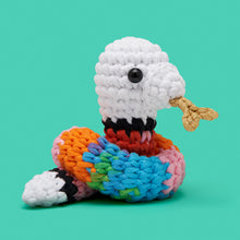 Load image into Gallery viewer, Milly the Snake Crochet Kit
