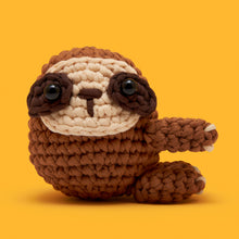 Load image into Gallery viewer, Sam the Sloth Crochet Kit