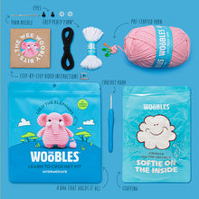 Load image into Gallery viewer, Lulu the Elephant Crochet Kit