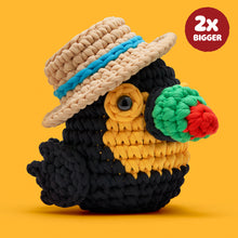 Load image into Gallery viewer, Tiny Straw Hat Extra Squeezy Accessory Kit