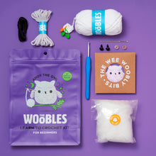 Load image into Gallery viewer, Andy the Owl Crochet Kit
