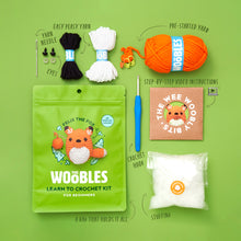 Load image into Gallery viewer, Felix the Fox Crochet Kit