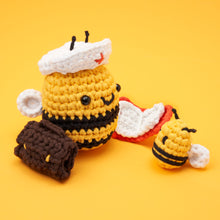 Load image into Gallery viewer, Cornelius the Bee Crochet Kit