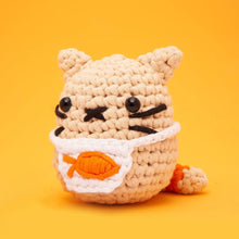 Load image into Gallery viewer, Nico the Cat Crochet Kit