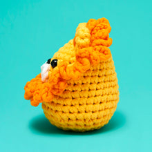 Load image into Gallery viewer, Sebastian the Lion Crochet Kit