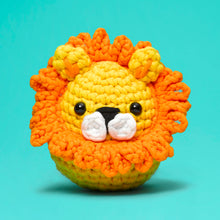 Load image into Gallery viewer, Sebastian the Lion Crochet Kit