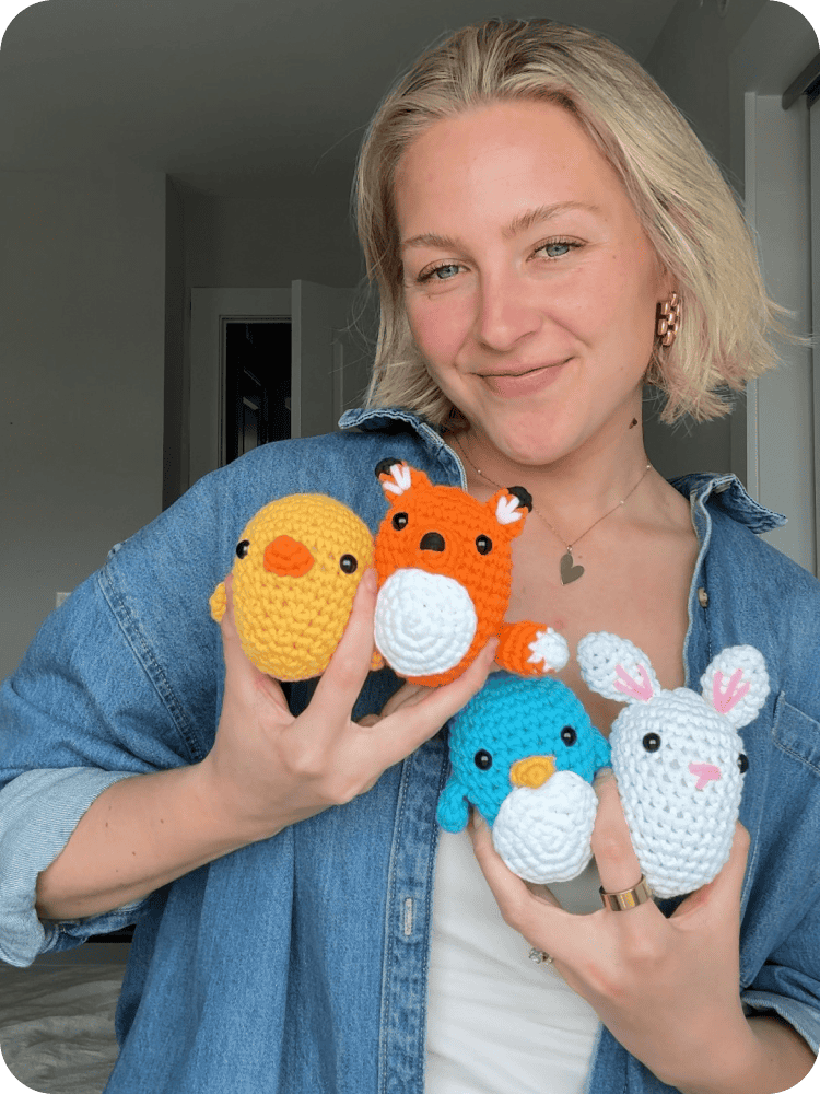 Beginner vs. Intermediate Crochet Kits: What’s the Difference?