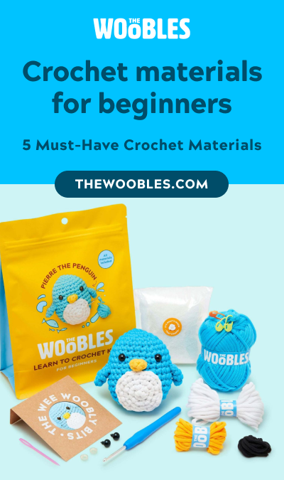 5 Must-Have Crochet Materials for Beginners