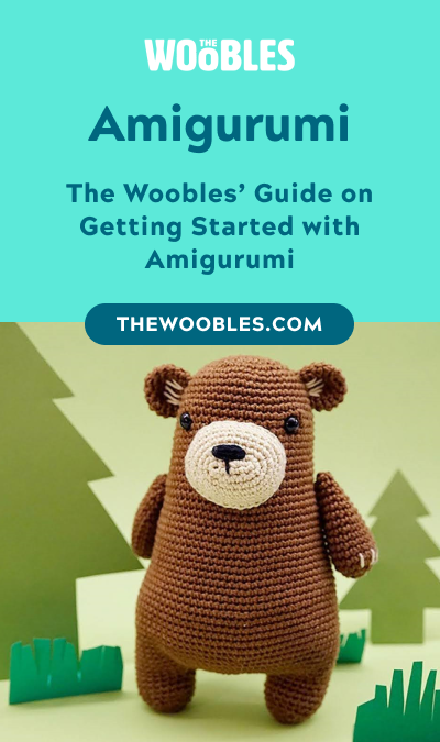 Amigurumi: The Japanese Art of Crocheting and Knitting Adorable Plushies