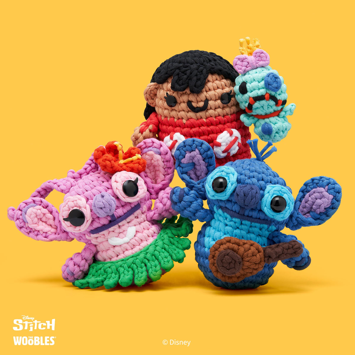 Disney Lilo & Stitch x The Woobles Bundles