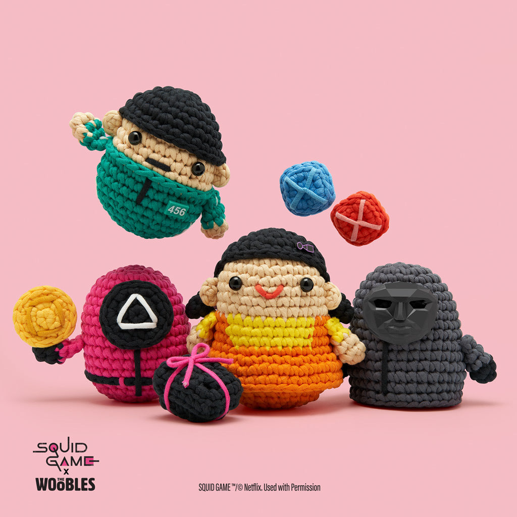 Squid Game x The Woobles