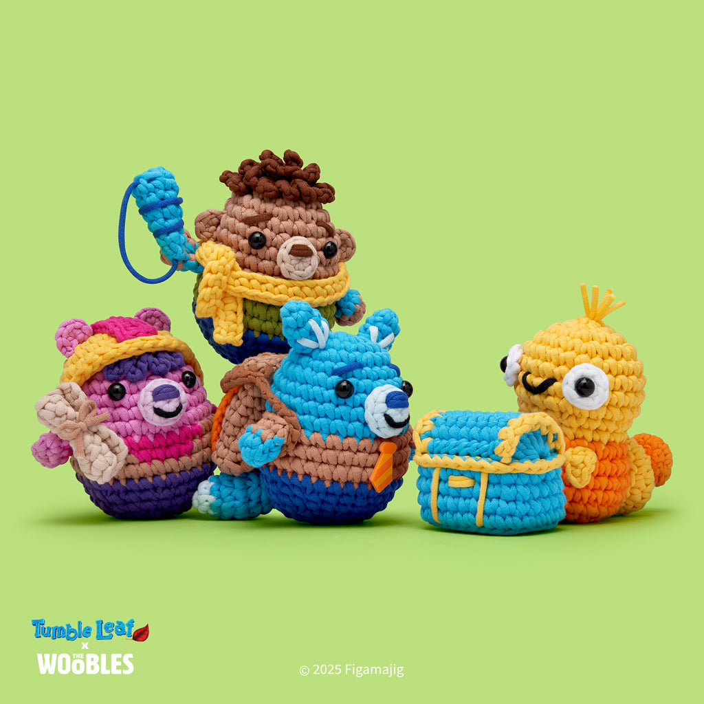 Tumble Leaf x The Woobles