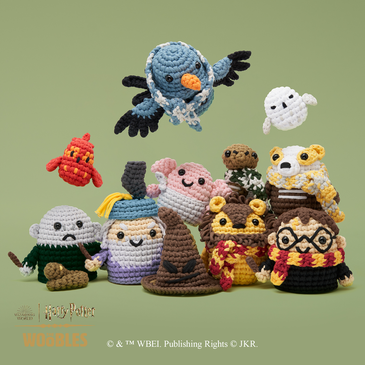Harry Potter x The Woobles Collection