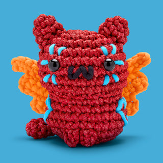Maya the Alebrije Cat Crochet Kit