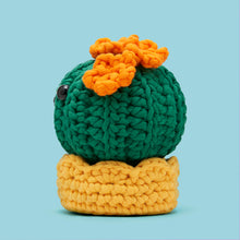 Load image into Gallery viewer, Olivia the Barrel Cactus Crochet Kit
