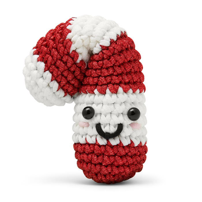 Peppi the Candy Cane Crochet Kit