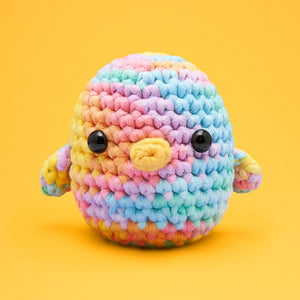 Kiki the Chick Pastel Crochet Kit
