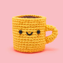 Load image into Gallery viewer, Joe the Coffee Mug Crochet Kit
