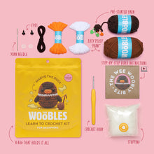 Load image into Gallery viewer, Maeve the Duck Crochet Kit
