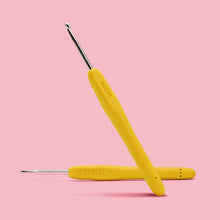 Load image into Gallery viewer, Maeve the Duck Crochet Kit
