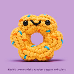 Mystery Donut III Crochet Kit