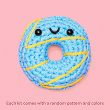 Load image into Gallery viewer, Mystery Donut Crochet Kit
