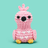 Zoe the Flamingo Crochet Kit