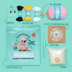 Zoe the Flamingo Crochet Kit