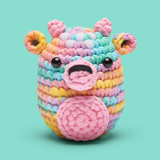 Willow the Fawn Pastel Crochet Kit