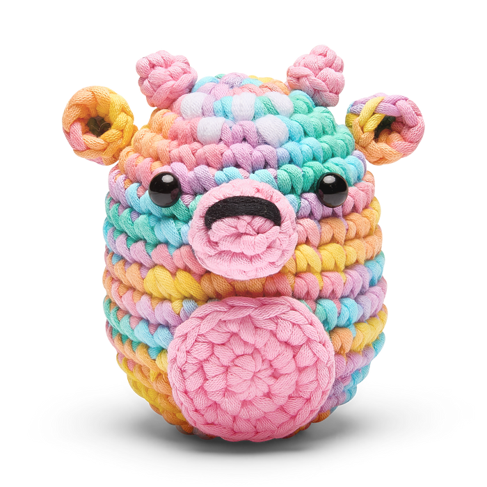 Willow the Fawn Pastel Crochet Kit