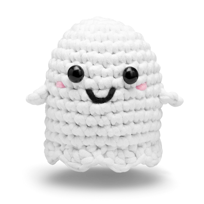 Snooky the Ghost Crochet Kit