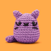 Load image into Gallery viewer, Salem the Halloween Cat Crochet Kit
