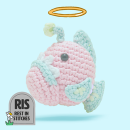 Poe the Angler Fish Crochet Kit