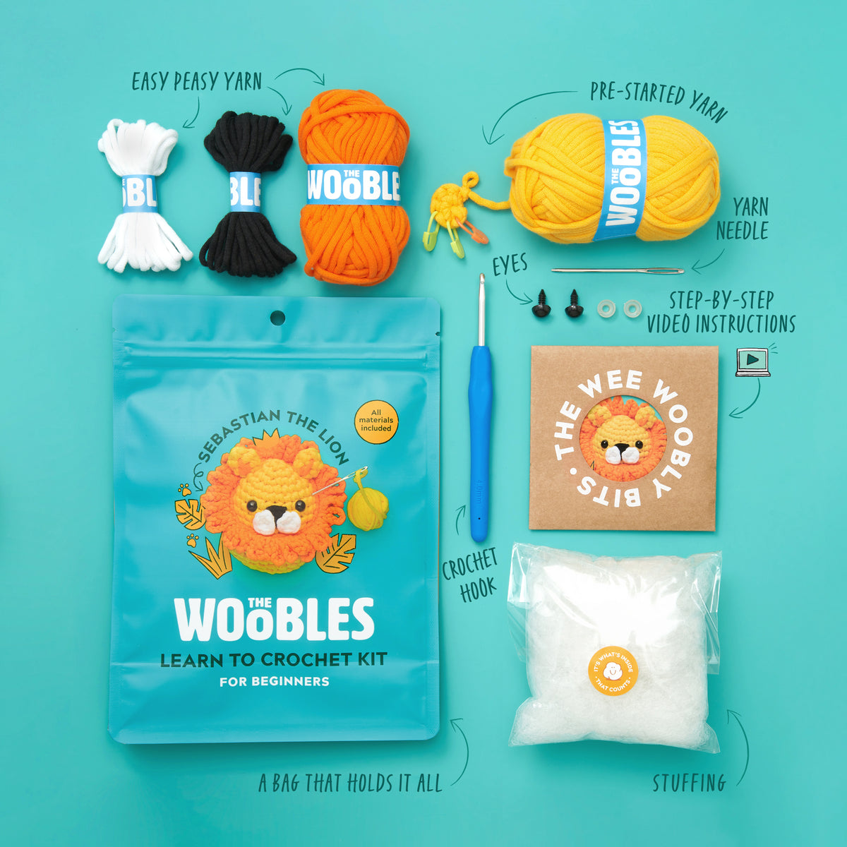 I-Yarn Throne Bundle