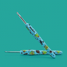 Load image into Gallery viewer, Zorp the Martian Crochet Kit
