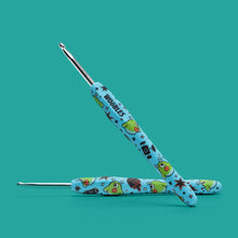 Load image into Gallery viewer, Zorp the Martian Crochet Kit
