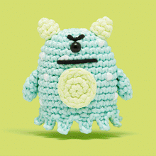 Load image into Gallery viewer, Bepi the Mercurian Crochet Kit
