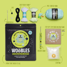 Load image into Gallery viewer, Bepi the Mercurian Crochet Kit
