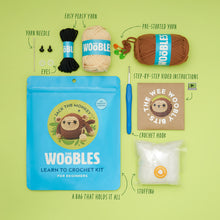 Load image into Gallery viewer, Jack the Monkey Crochet Kit
