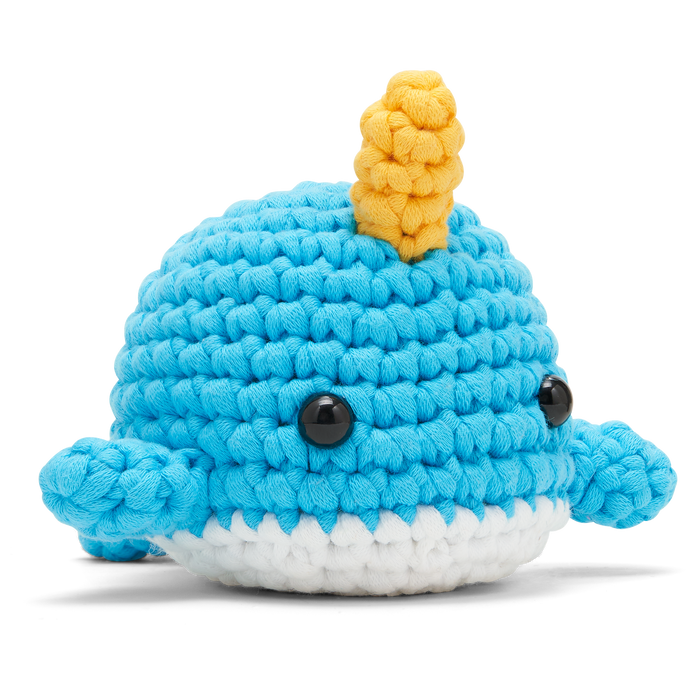 Bjørn the Narwhal Crochet Kit