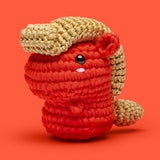 Jia the Fire Horse Crochet Kit
