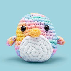 Pierre the Penguin Pastel Crochet Kit