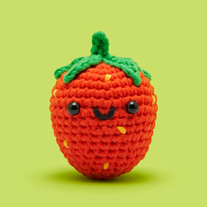 Alice the Strawberry Crochet Kit