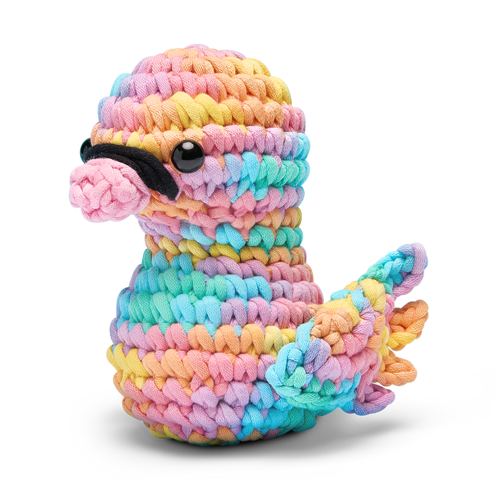 Tito the Swan Pastel Crochet Kit
