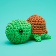 Load image into Gallery viewer, Emilio the Turtle Crochet Kit
