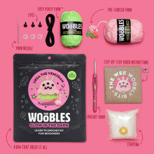 Load image into Gallery viewer, Ursa the Venusian Crochet Kit
