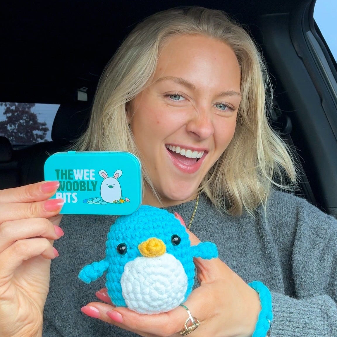 Pierre the Penguin Crochet Kit