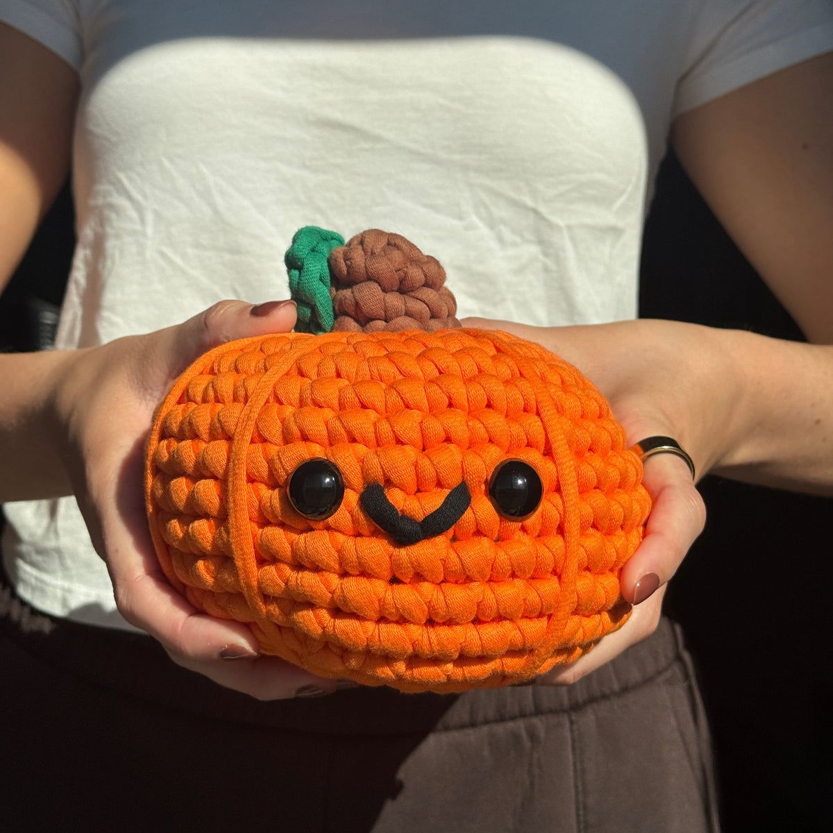 Sawyer the Pumpkin Crochet Kit