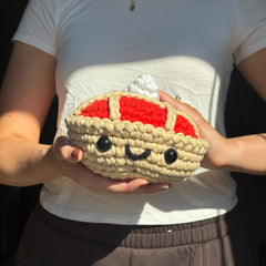 Rue the Cherry Pie Crochet Kit
