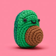 Load image into Gallery viewer, Mateo the Avocado Crochet Kit
